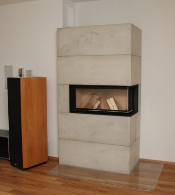 Brunner Fireplace Set 07 high