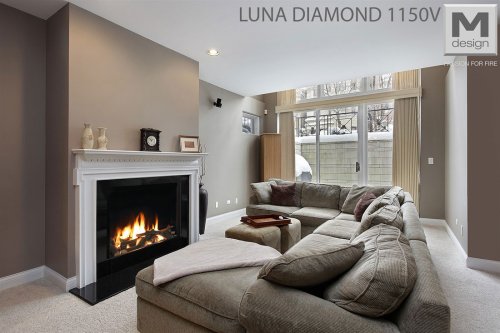 fireplace surround Luna