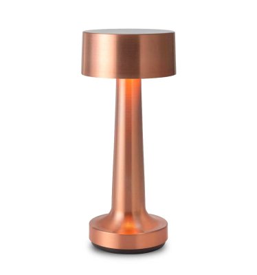 NEOZ Cooee 2c Kabellose Tischlampe Real Copper