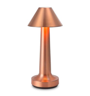 NEOZ Cooee 2c Kabellose Tischlampe Real Copper
