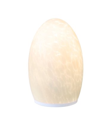 NEOZ Egg Fritted Kabellose Tischlampe