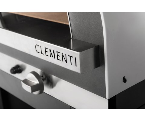 Clementi Gasofen Pizzaofen Gold