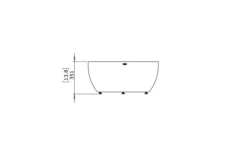 Ecosmart Fire Gas-Feuerstelle Pod 30