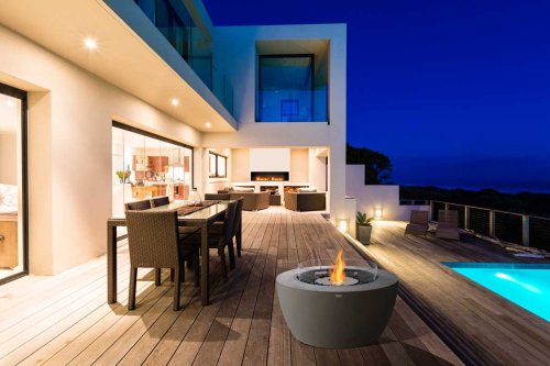 Ecosmart Fire Gas-Feuerstelle Pod 40