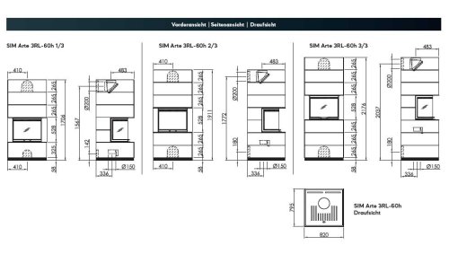 Spartherm SIM Arte 3RL-60h