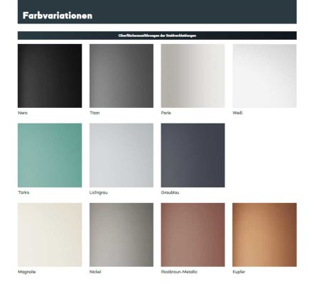 Preview: Spartherm Farben