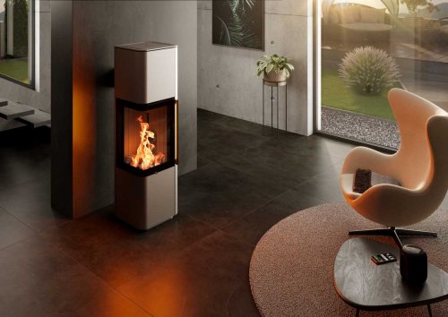Preview: Spartherm Kaminofen Cubo L