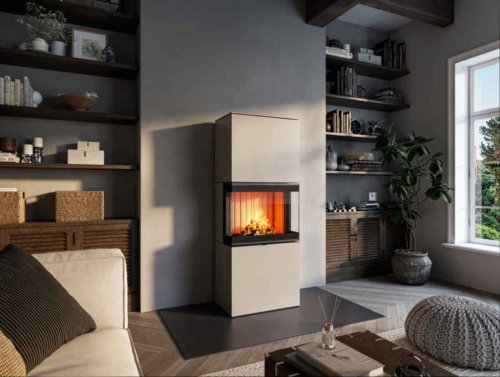 Preview: Spartherm Kaminofen Largo S perle