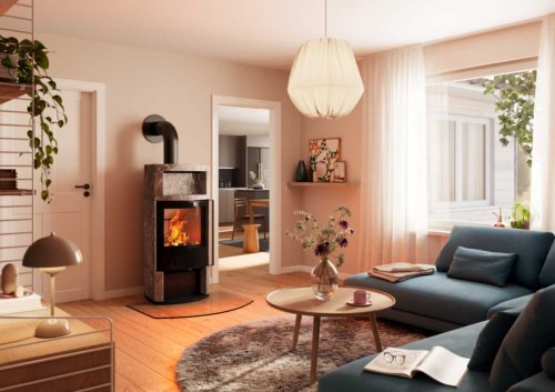 Preview: Spartherm Kaminofen Moro Speckstein