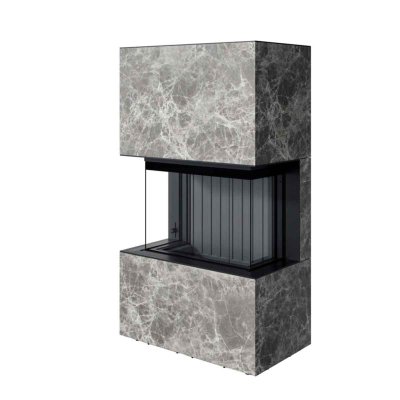 Spartherm stove Opal soapstone eboris graphite