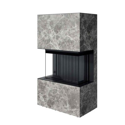Spartherm stove Opal soapstone eboris black