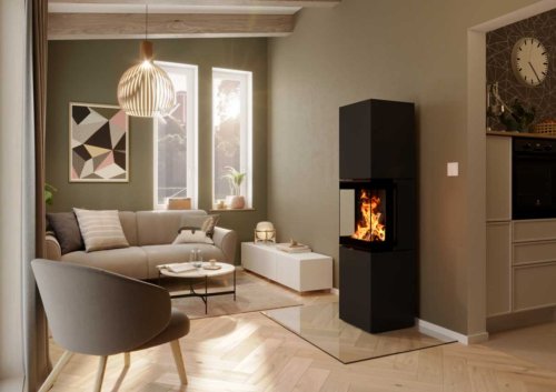 Preview: Spartherm Kaminofen Trico L