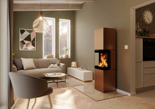 Preview: Spartherm Kaminofen Trico L