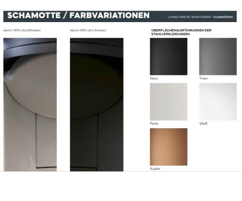 Preview: Spartherm Farben