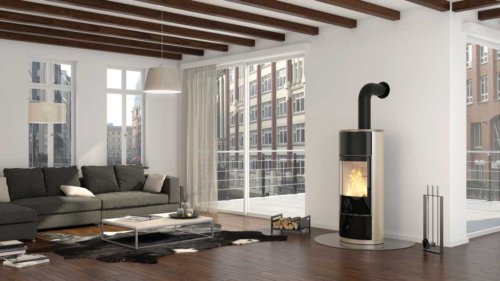 Preview: Spartherm Kaminofen Senso L