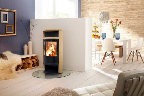 Preview: Spartherm Kaminofen Sino L Sandstein