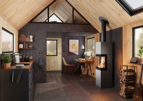 Preview: Spartherm Kaminofen Trico S