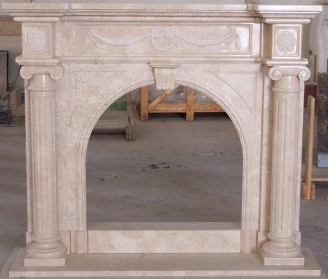 Stilkamin Benidorm marmorkamin