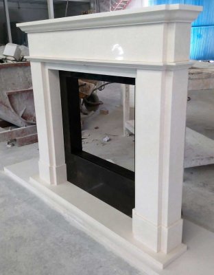 Stilkamin Funchal Caliza Turca poliert