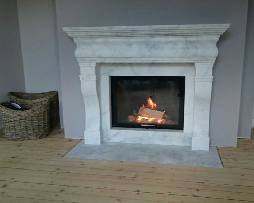 fireplace surround Largos