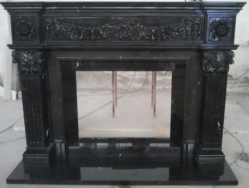 fireplace surround The Luxus 1