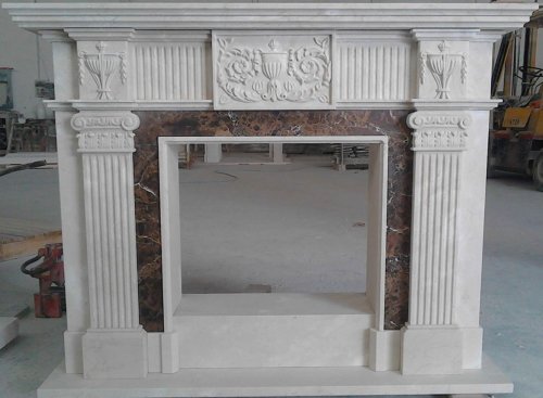 fireplace surround The Luxus 5