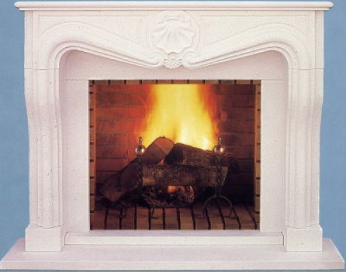 fireplace surround The Martinez