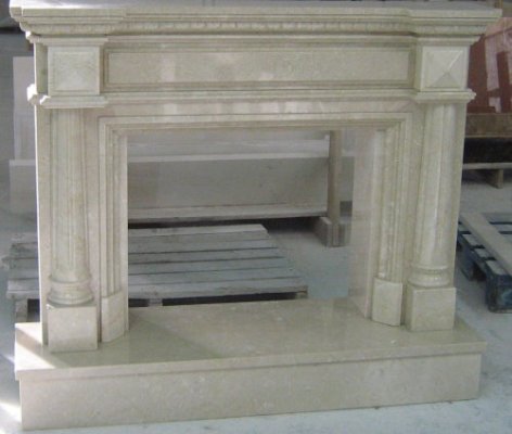 Preview: Stilkamin Pamplona in Crema Marfil