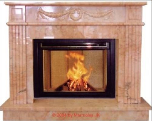 fireplace surround Toscana