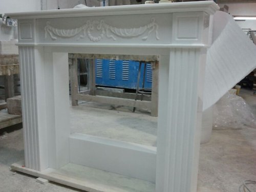 Stilkamin Toscana kaminmaske