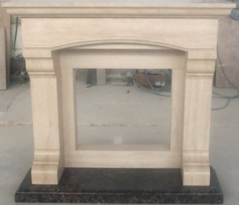 Stilkamin ZARAGOZA Marmorkamin