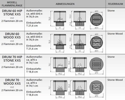 Preview: The Flame effect fire Drum