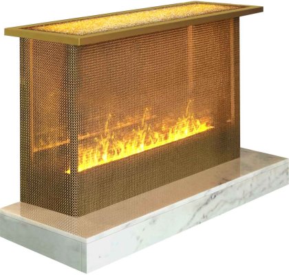 The Flame Bar 200 Gold