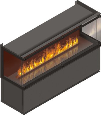 endless electric fire box 130 KLK