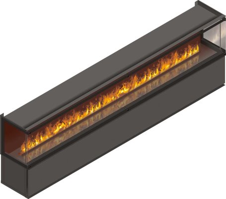 endless electric fire box 280 KLK