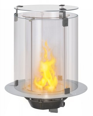 The Flame Gasfeuer Gasbox Plug & Play 20-30 Round