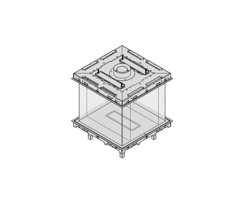 The Flame Gaskamin Panorama 70 Basic