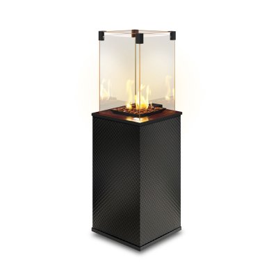 Preview: Patio Heater LOUNGE STEEL Premium from The Flame 3D