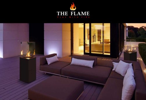 Preview: Patio Heater LOUNGE STEEL MANUAL from The Flame
