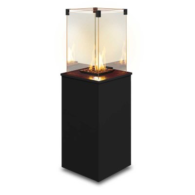 Preview: Patio Heater TORCH STEEL Remote from The Flame