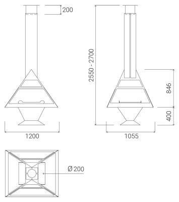 Traforart Admeto Central for Ethanol