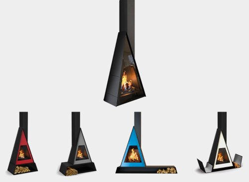 Traforart Breda Designkamin