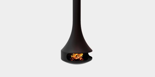 Preview: Traforart Holzkamin offen Hypnos Art