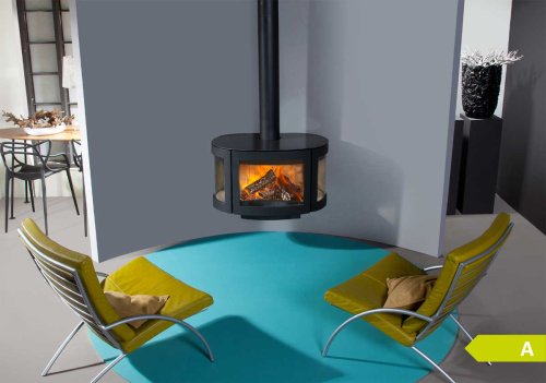 Preview: Wanders Kaminofen BLACK PEARL