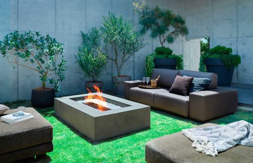Ecosmart Fire Gas-Feuerstelle Wharf