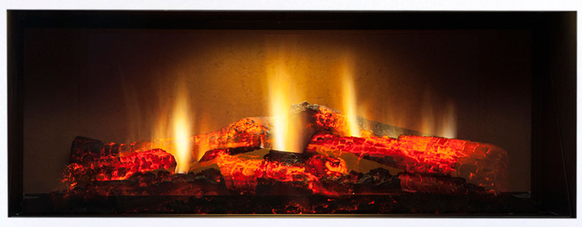 Acht Samenwerken met pedaal Electric fireplace Opti Virtual Single from Dimplex