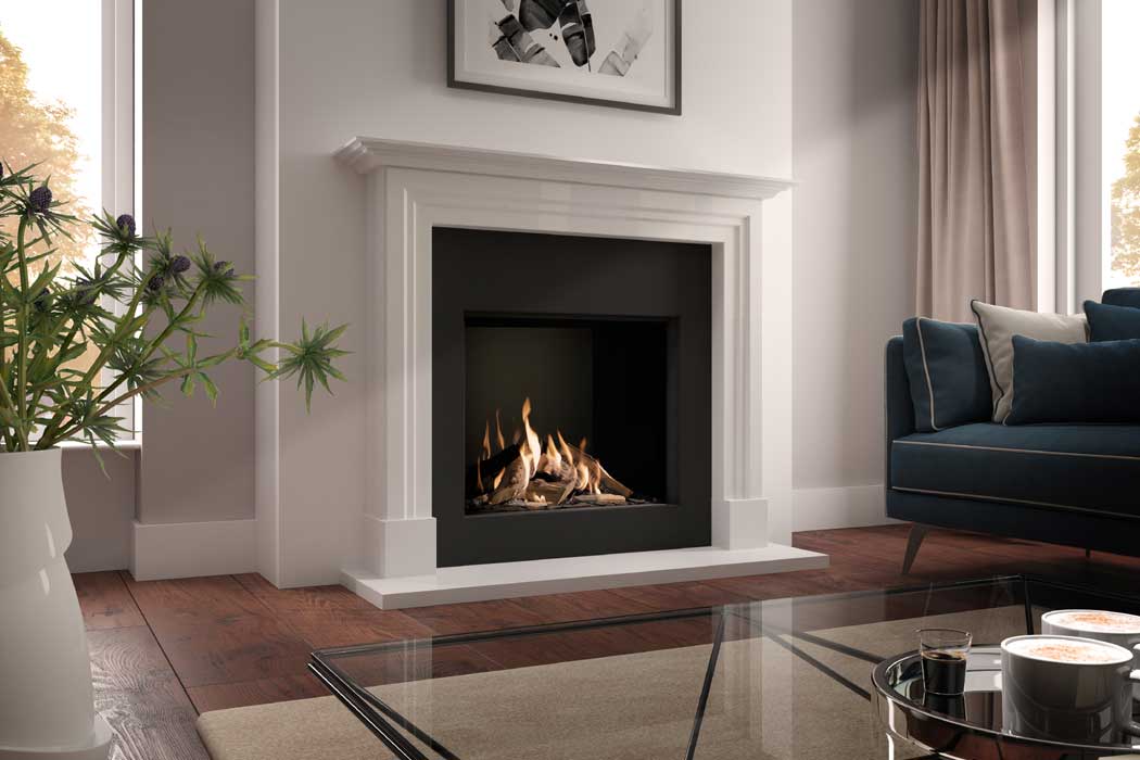 Dru Global 70xt, Pictures Of Gas Fireplace Surrounds