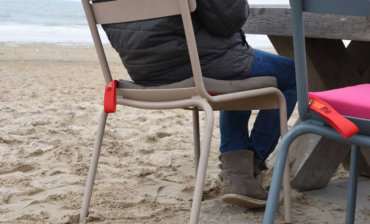 Beheizbares Sitzkissen für Outdoor - von HEATMYSEAT®