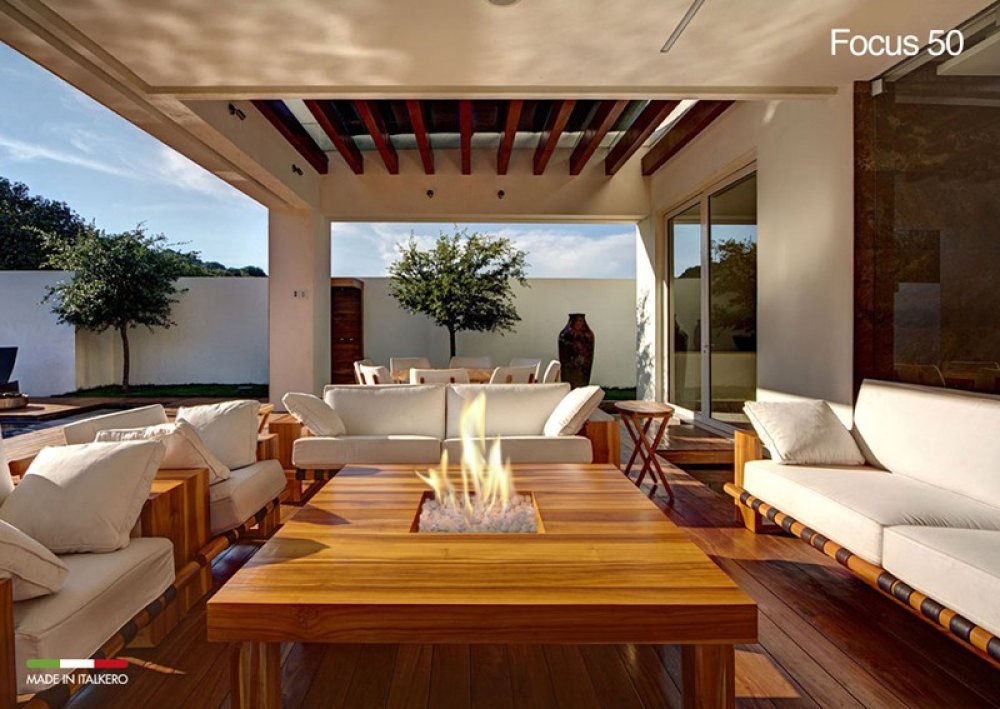 Italkero Gasfeuer Focus 40