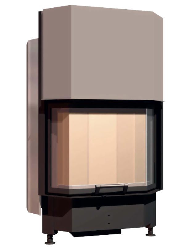 Camina N14 - Naturstein-Kaminbausatz